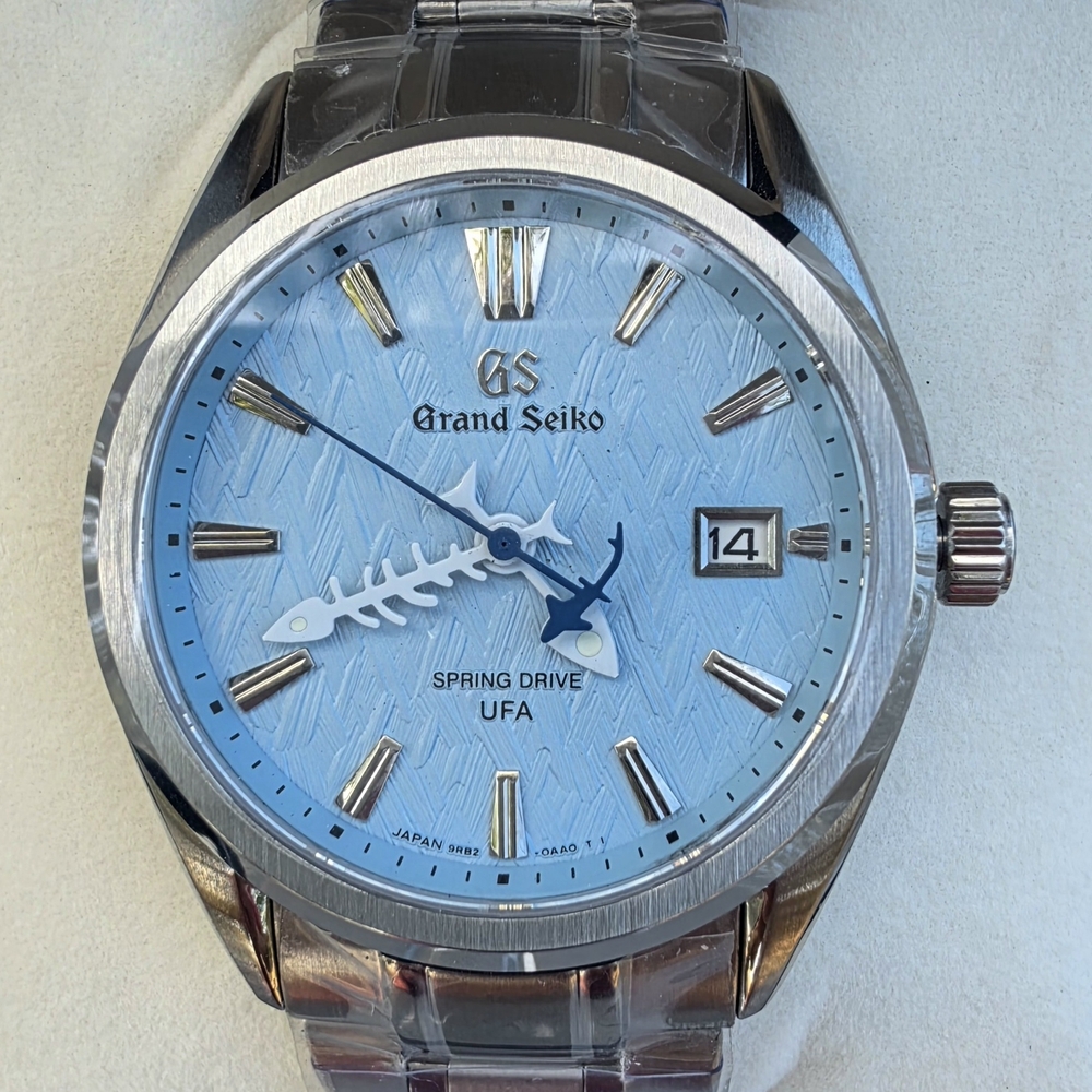 Grand Seiko Mod Men’s Salt Life Ocean Theme Fishing Theme